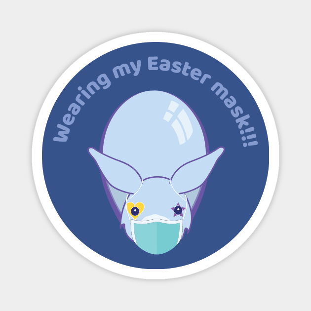 Quarantine Easter Magnet by emma17